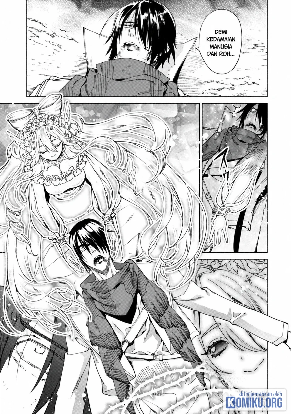 Kenja No Deshi Wo Nanoru Kenja Chapter 90.2 Gambar 5