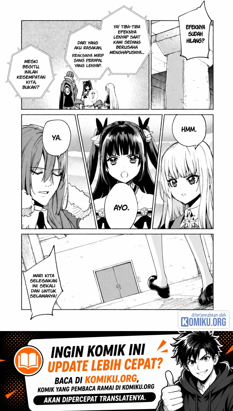 Kenja No Deshi Wo Nanoru Kenja Chapter 90.2 Gambar 7