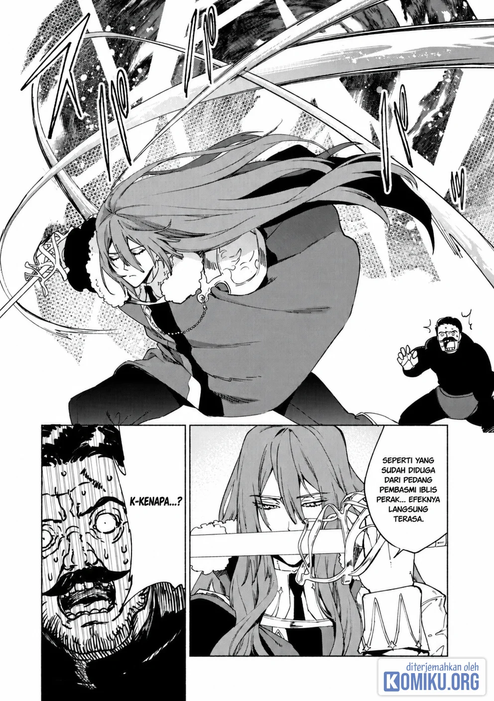 Kenja No Deshi Wo Nanoru Kenja Chapter 91 Gambar 25