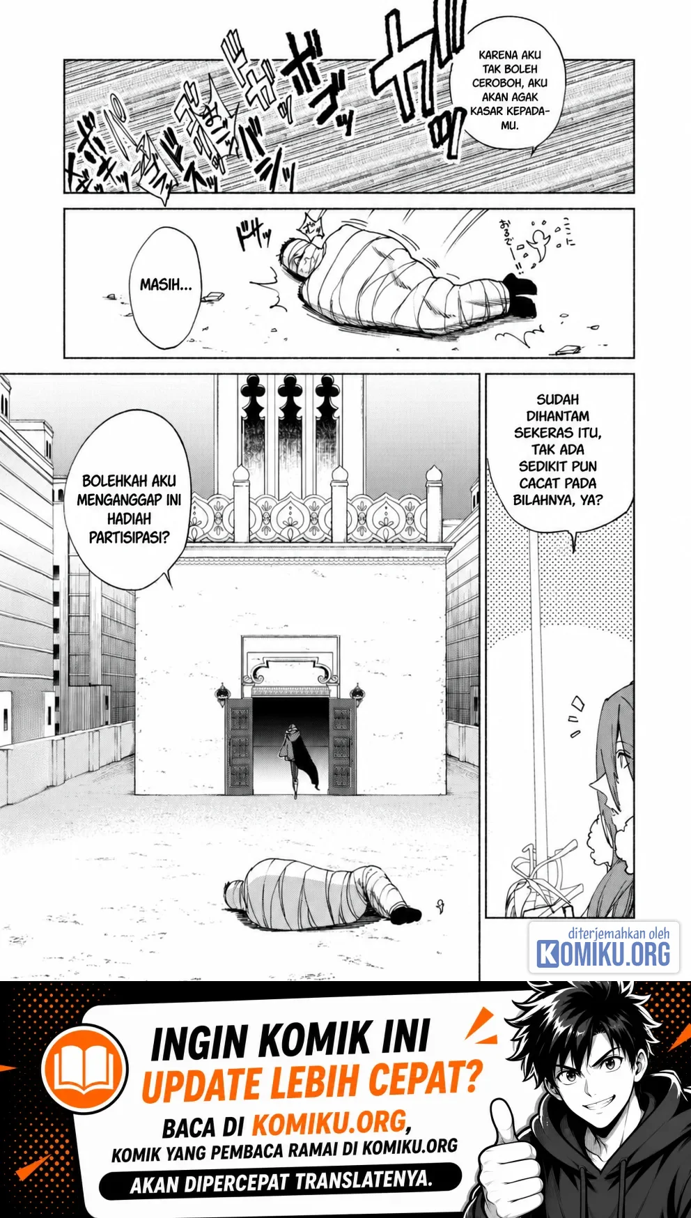 Kenja No Deshi Wo Nanoru Kenja Chapter 91 Gambar 26