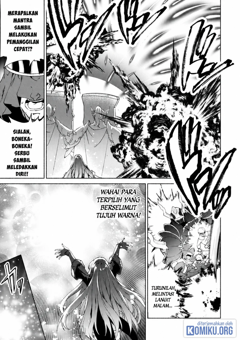 Kenja No Deshi Wo Nanoru Kenja Chapter 92 Gambar 15
