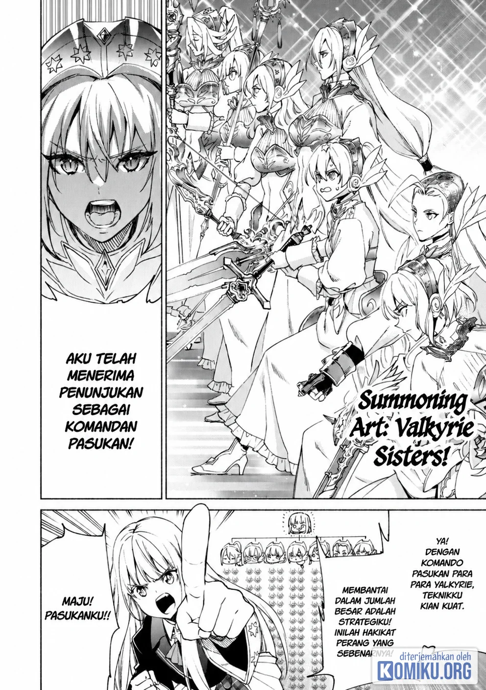 Kenja No Deshi Wo Nanoru Kenja Chapter 92 Gambar 16