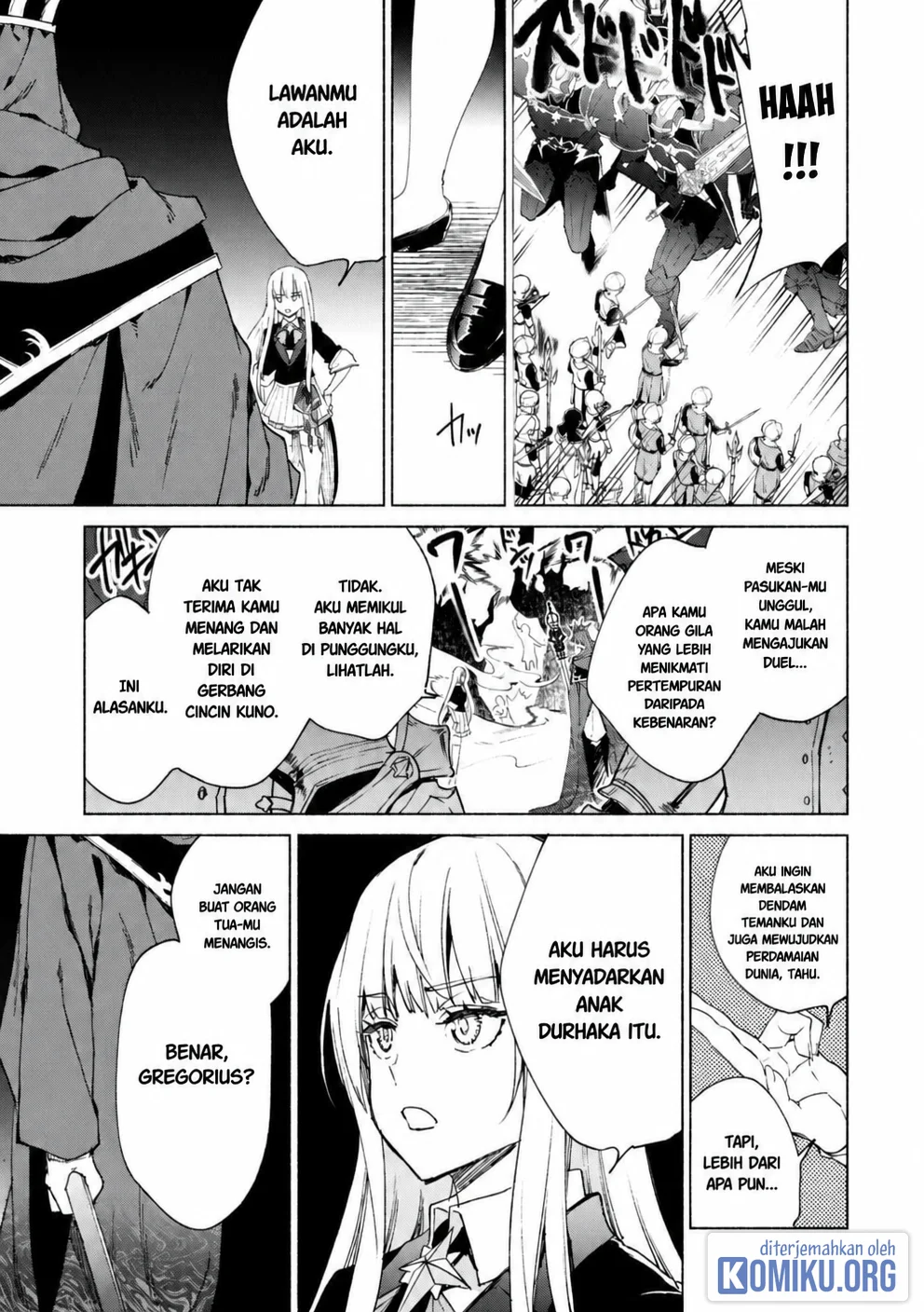 Kenja No Deshi Wo Nanoru Kenja Chapter 92 Gambar 17