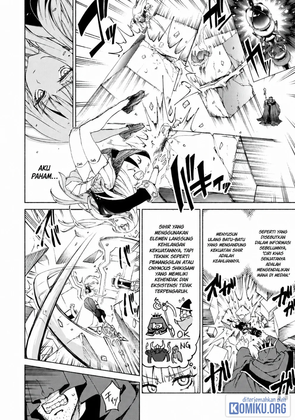 Kenja No Deshi Wo Nanoru Kenja Chapter 92 Gambar 18