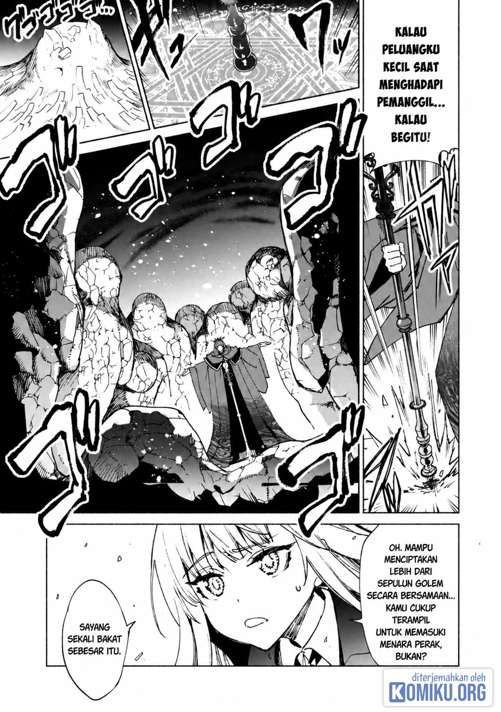 Kenja No Deshi Wo Nanoru Kenja Chapter 92 Gambar 19