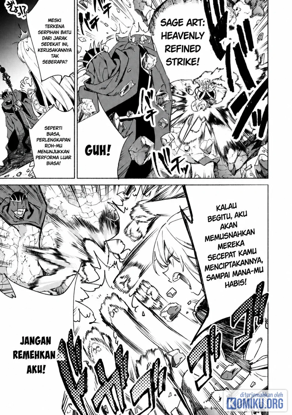 Kenja No Deshi Wo Nanoru Kenja Chapter 92 Gambar 21