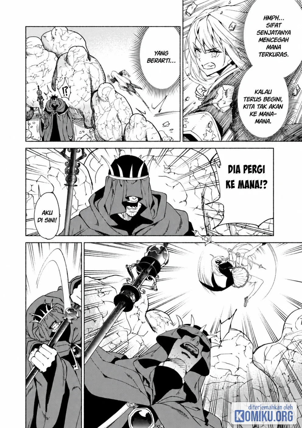 Kenja No Deshi Wo Nanoru Kenja Chapter 92 Gambar 22