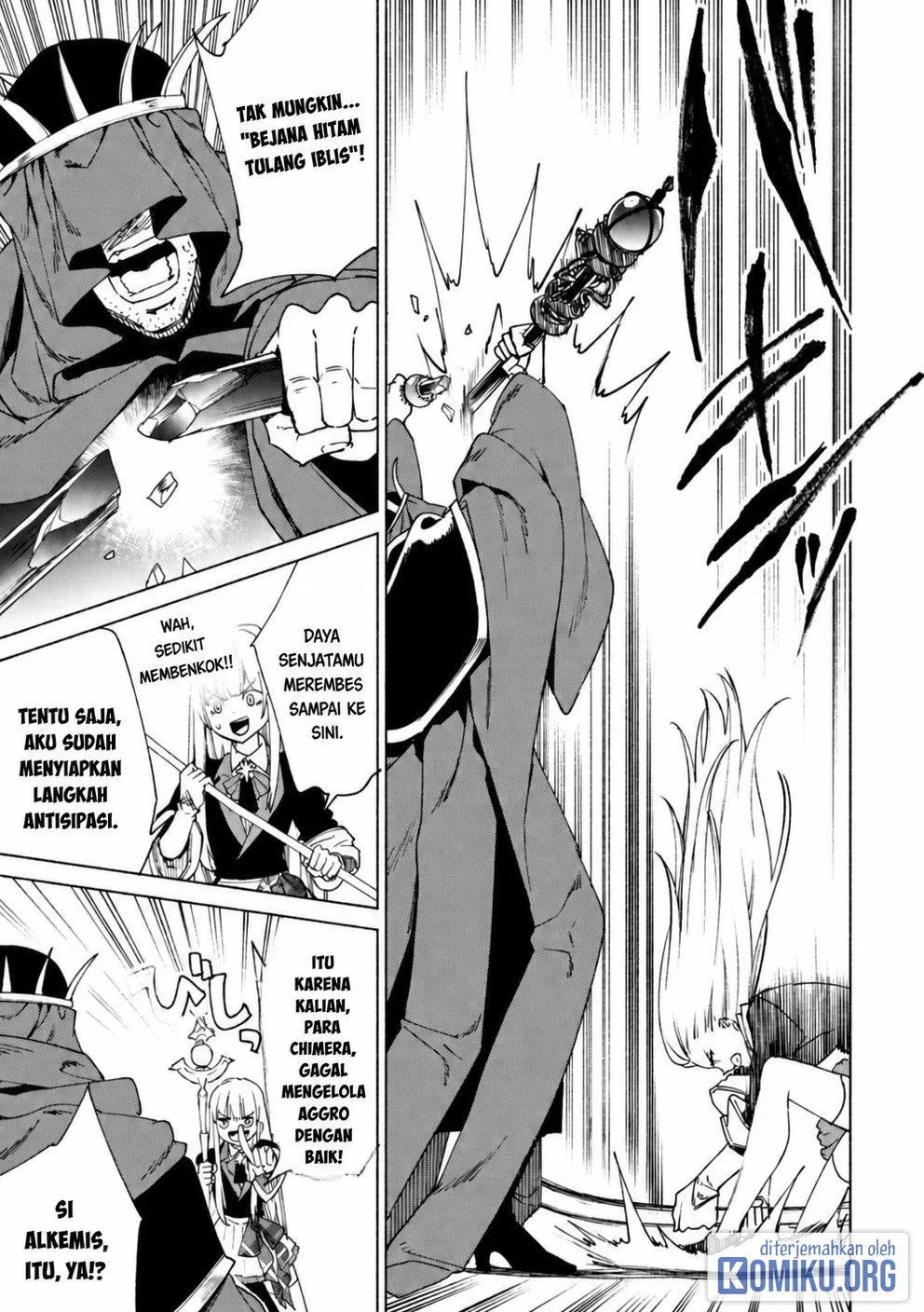 Kenja No Deshi Wo Nanoru Kenja Chapter 92 Gambar 23