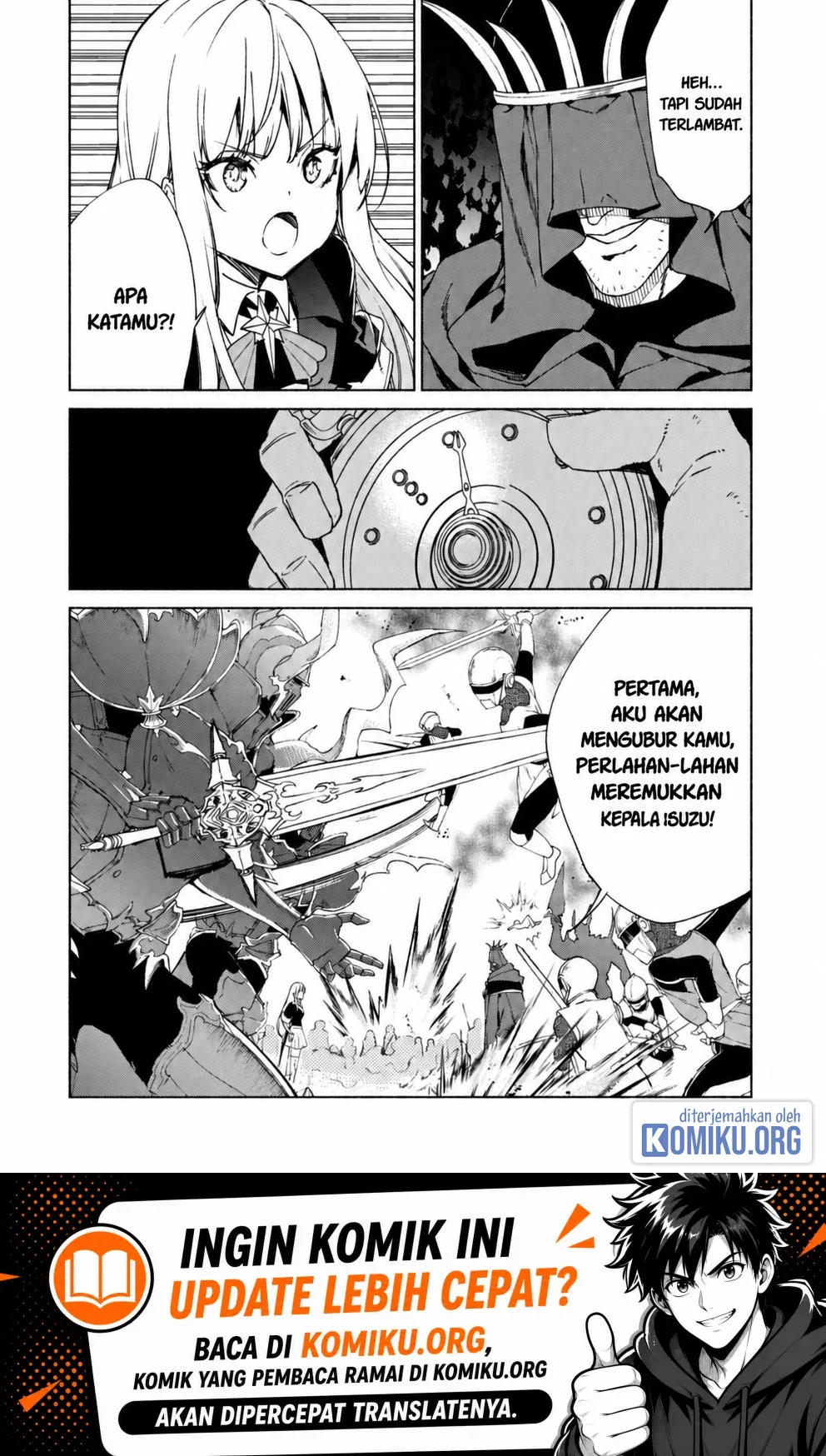 Kenja No Deshi Wo Nanoru Kenja Chapter 92 Gambar 24