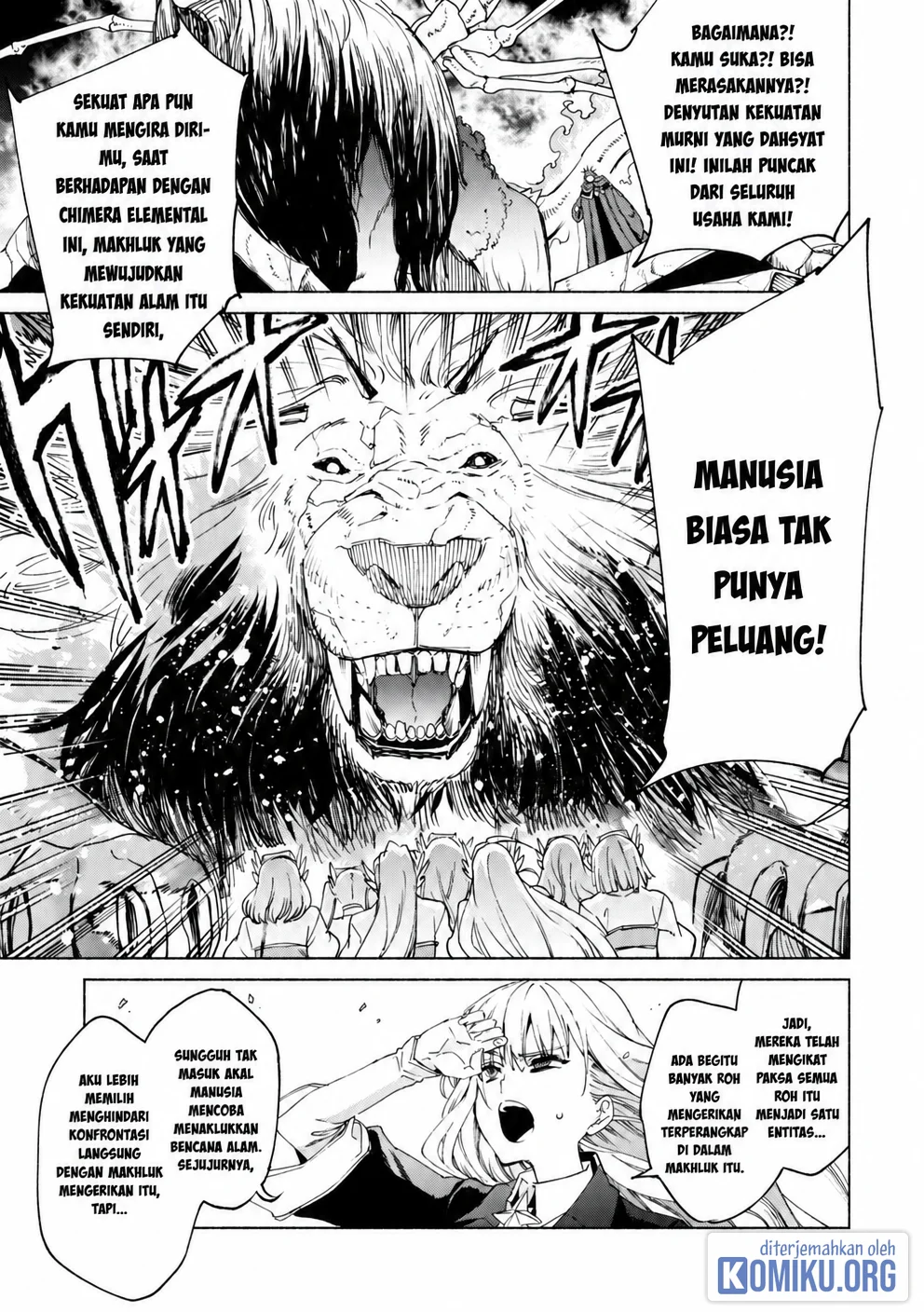 Kenja No Deshi Wo Nanoru Kenja Chapter 93 Gambar 16