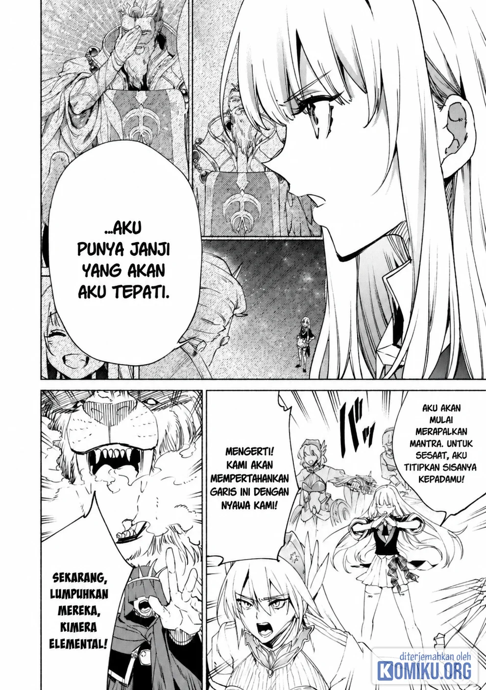 Kenja No Deshi Wo Nanoru Kenja Chapter 93 Gambar 17