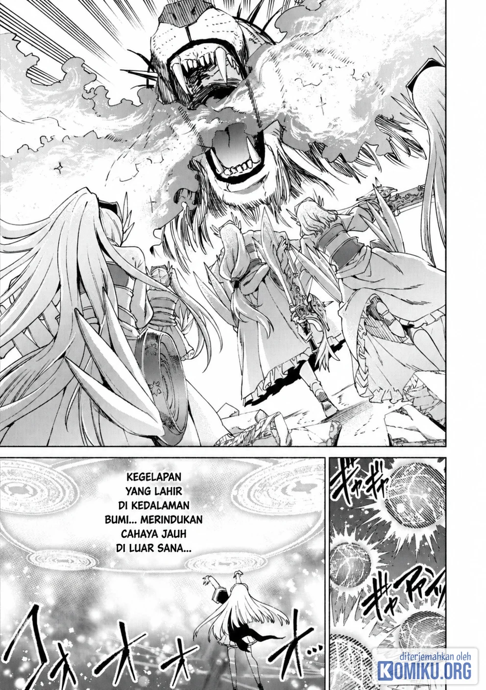 Kenja No Deshi Wo Nanoru Kenja Chapter 93 Gambar 18