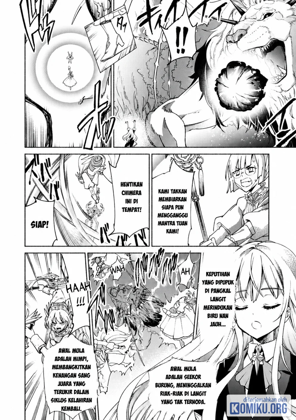 Kenja No Deshi Wo Nanoru Kenja Chapter 93 Gambar 19