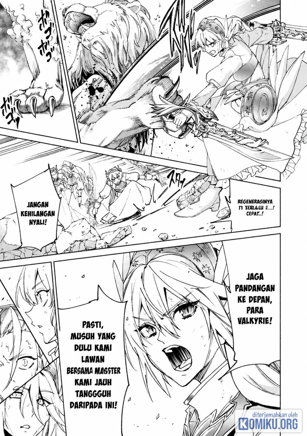 Kenja No Deshi Wo Nanoru Kenja Chapter 93 Gambar 20