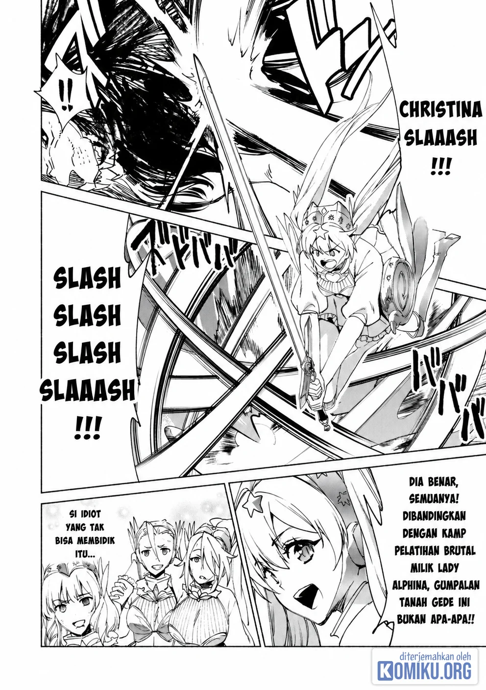 Kenja No Deshi Wo Nanoru Kenja Chapter 93 Gambar 21