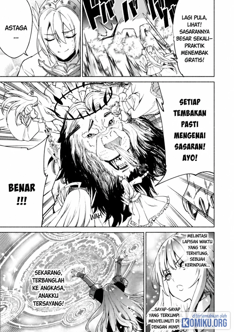 Kenja No Deshi Wo Nanoru Kenja Chapter 93 Gambar 22