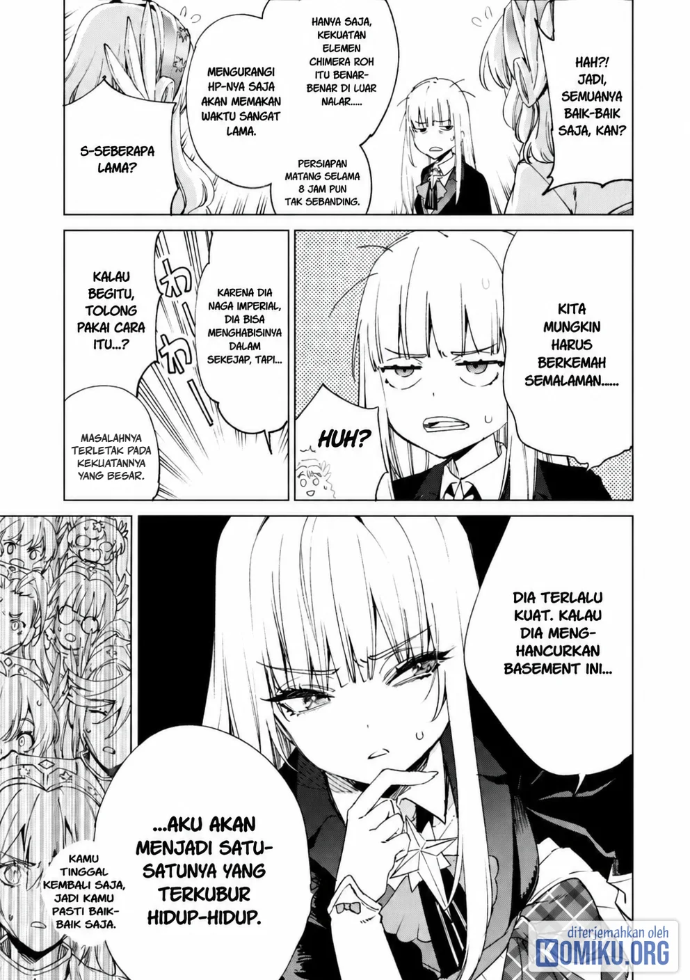 Kenja No Deshi Wo Nanoru Kenja Chapter 94 Halaman 11