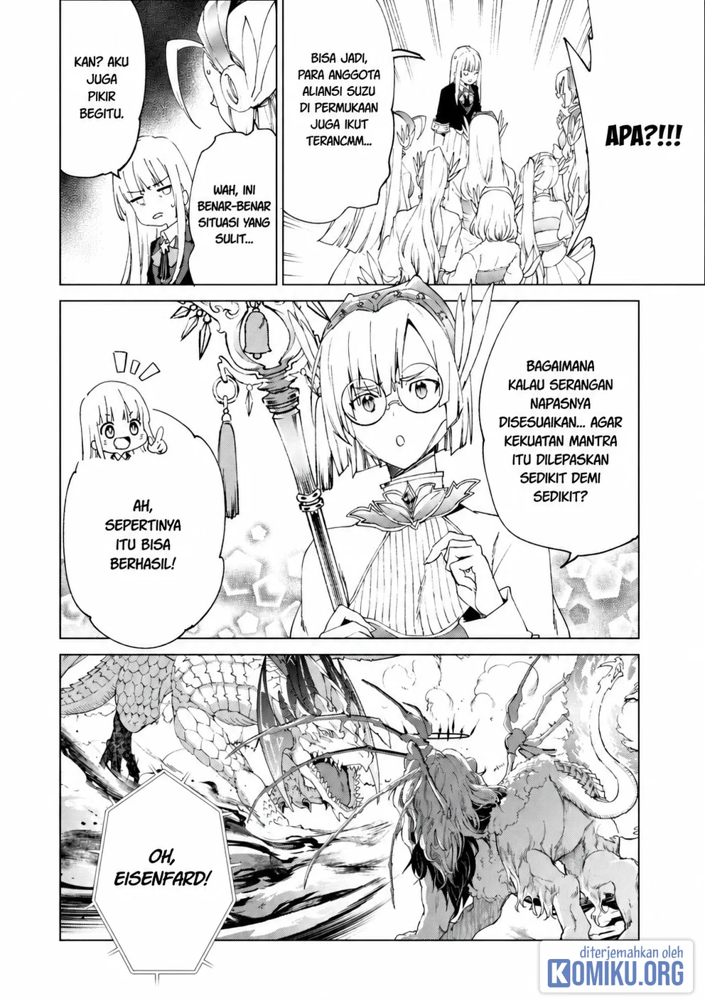 Kenja No Deshi Wo Nanoru Kenja Chapter 94 Halaman 12