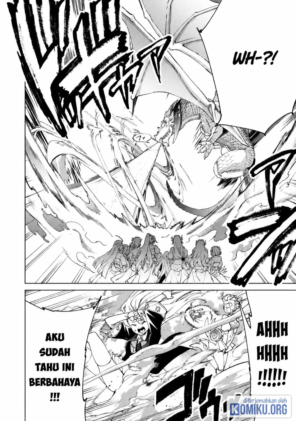 Kenja No Deshi Wo Nanoru Kenja Chapter 94 Halaman 14