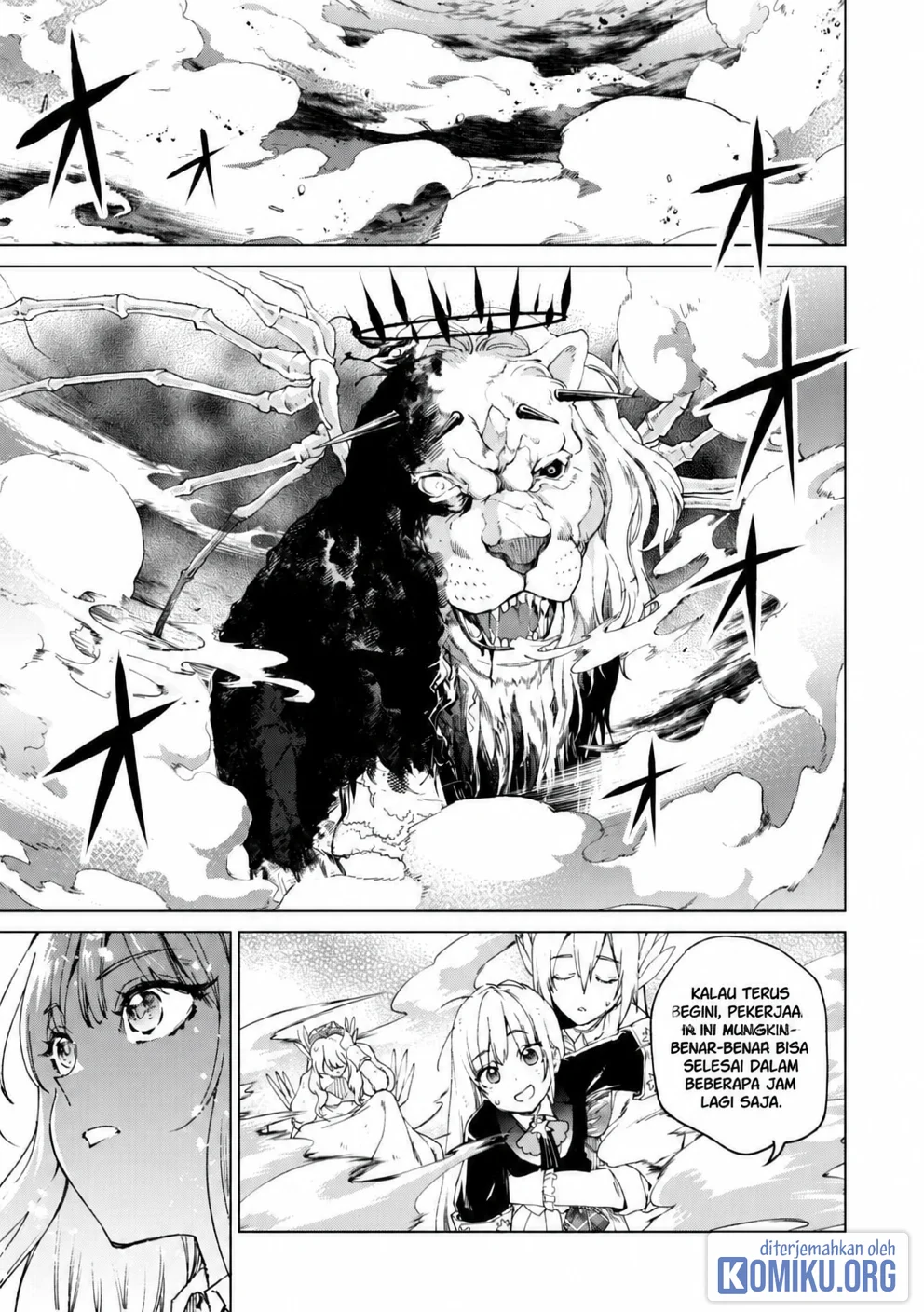 Kenja No Deshi Wo Nanoru Kenja Chapter 94 Gambar 15
