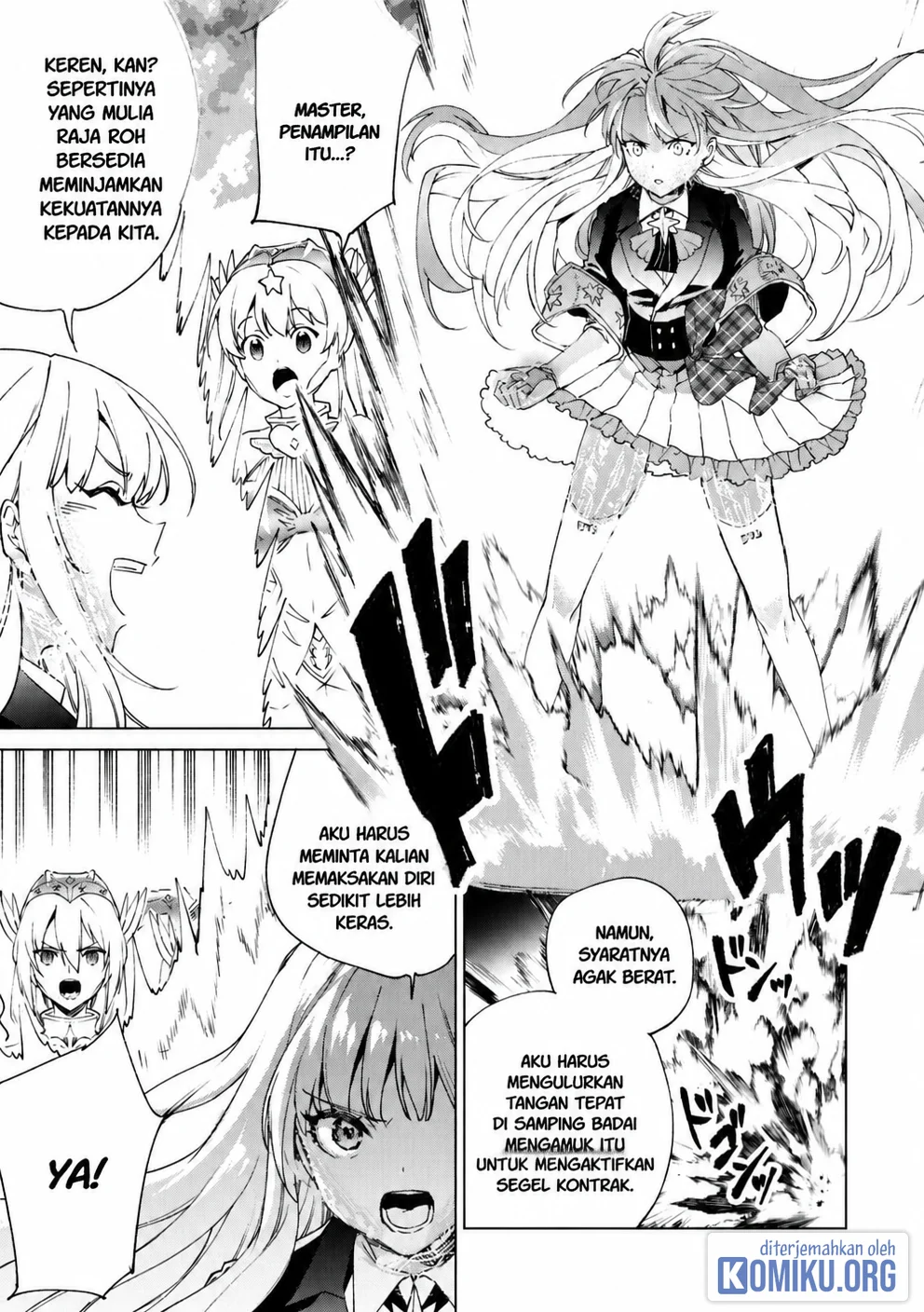 Kenja No Deshi Wo Nanoru Kenja Chapter 94 Gambar 17