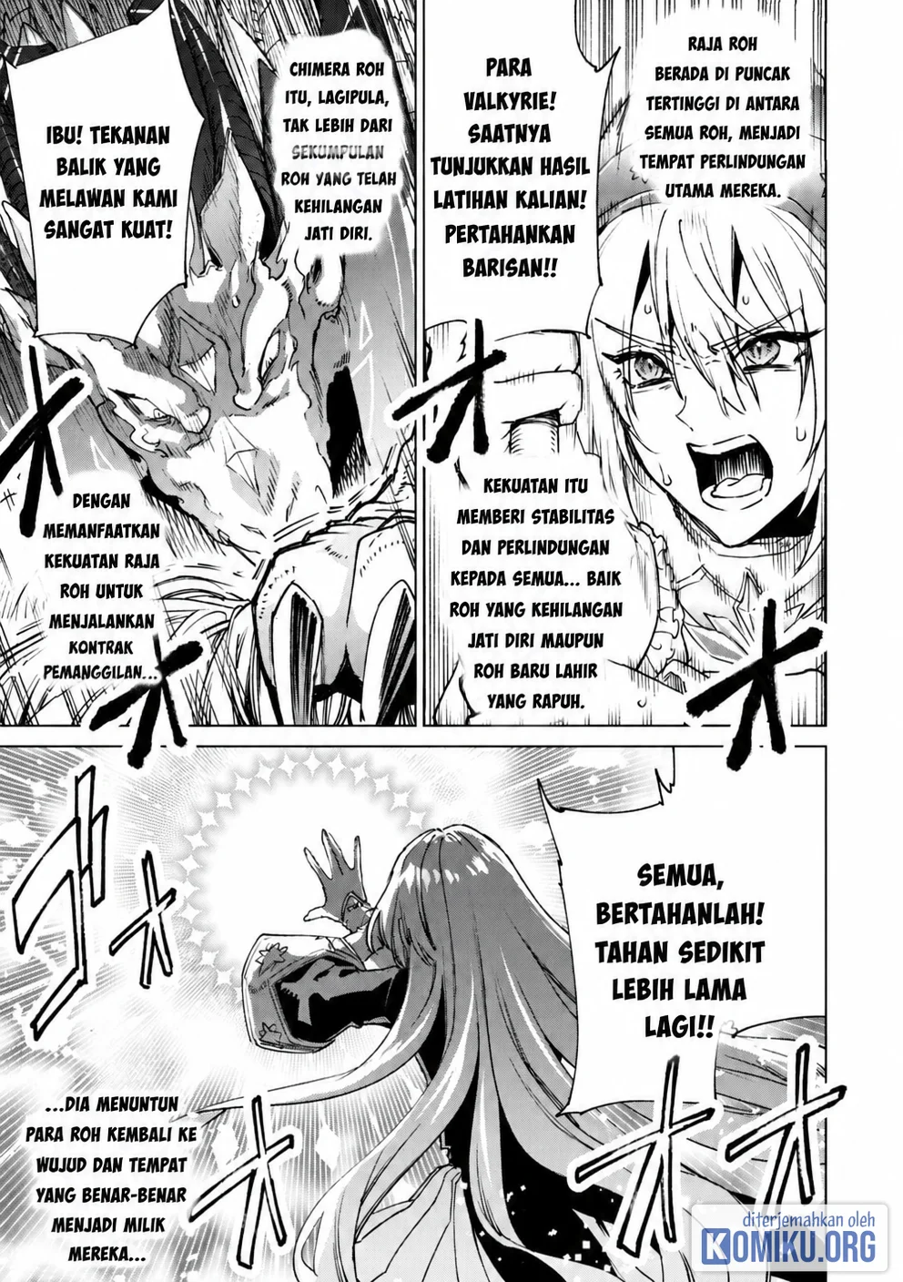 Kenja No Deshi Wo Nanoru Kenja Chapter 94 Gambar 19