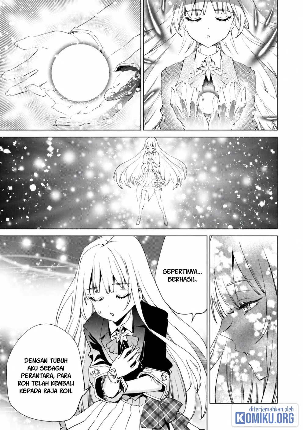 Kenja No Deshi Wo Nanoru Kenja Chapter 94 Gambar 21