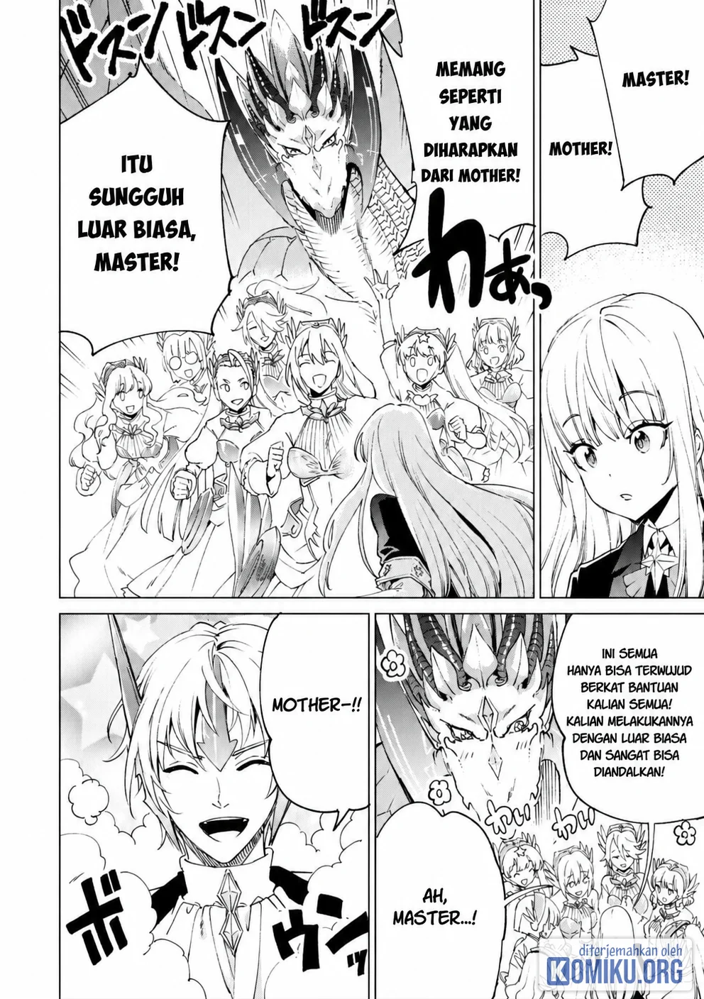 Kenja No Deshi Wo Nanoru Kenja Chapter 94 Gambar 22