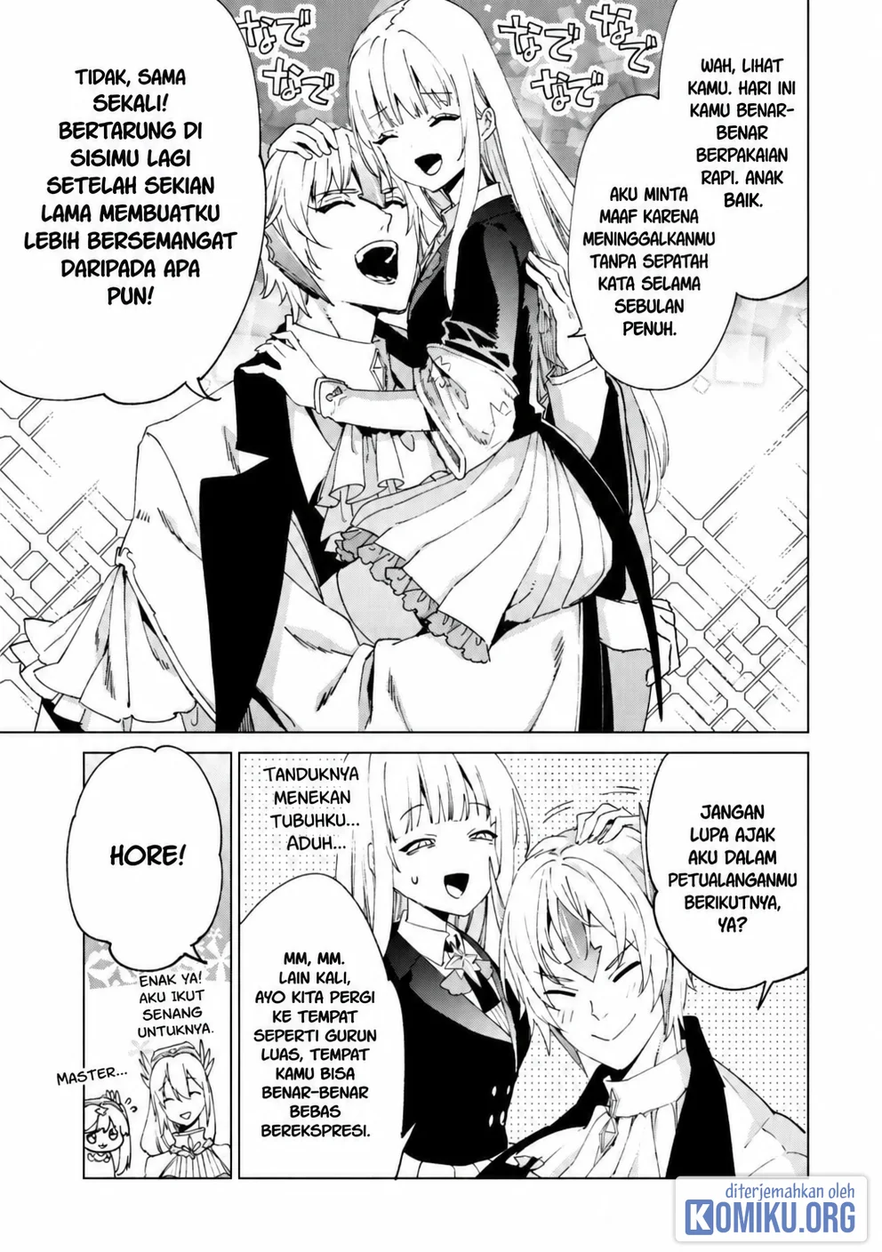 Kenja No Deshi Wo Nanoru Kenja Chapter 94 Gambar 23