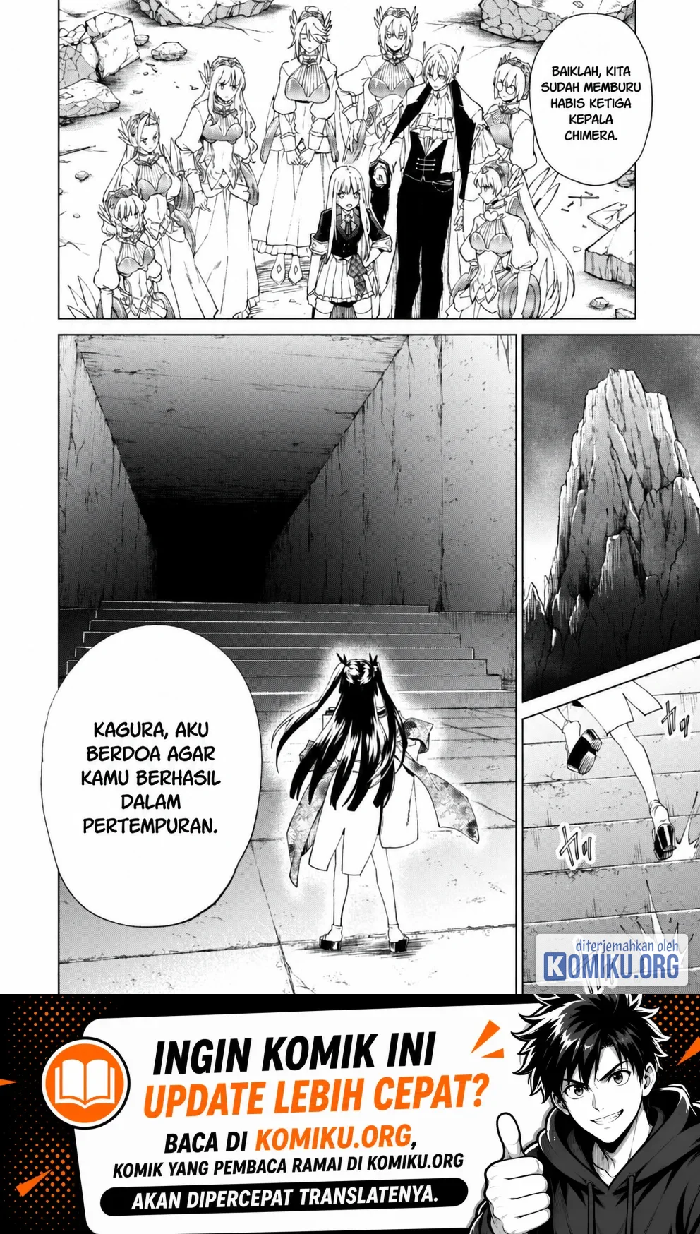 Kenja No Deshi Wo Nanoru Kenja Chapter 94 Gambar 24