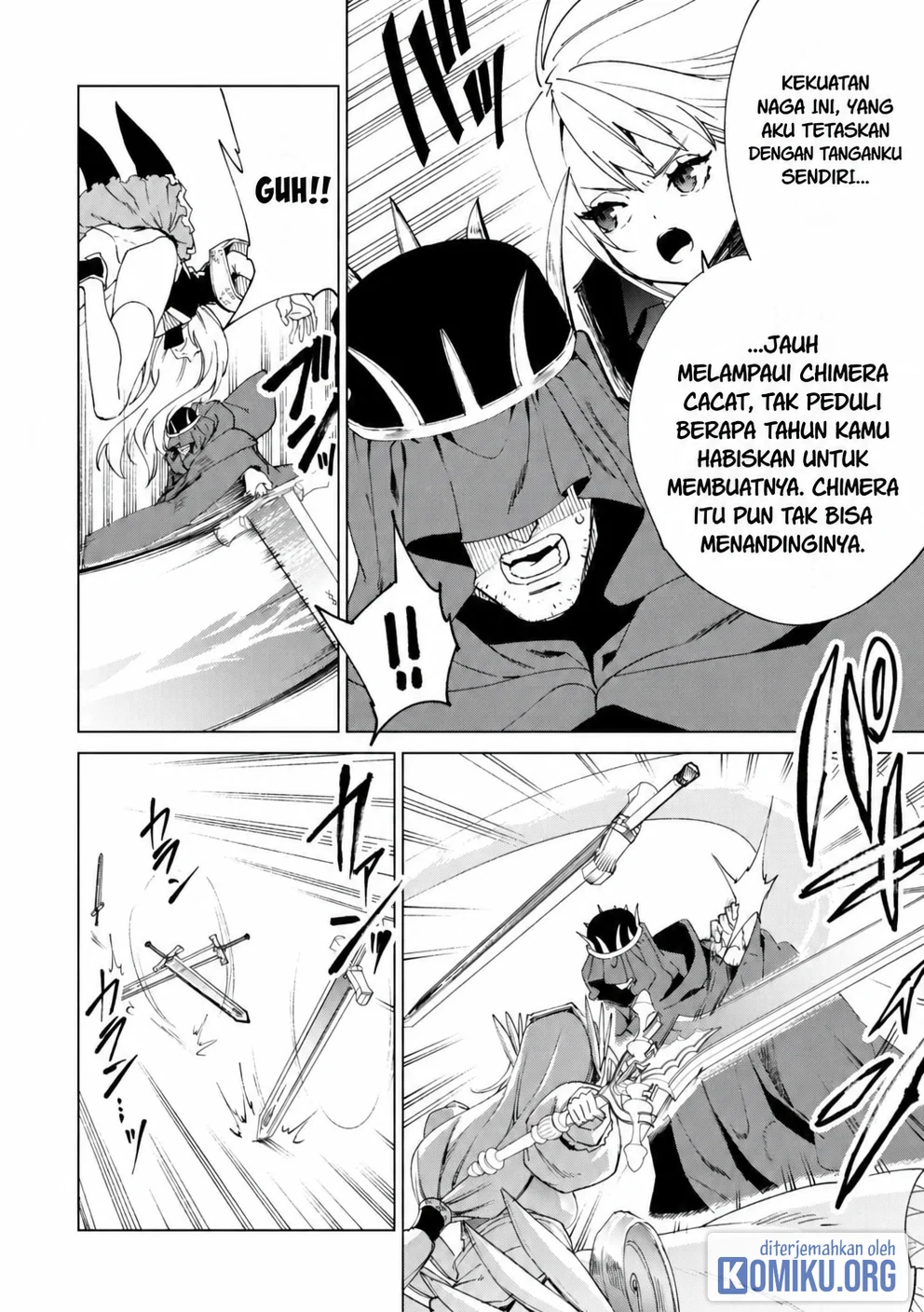 Kenja No Deshi Wo Nanoru Kenja Chapter 94 Halaman 6