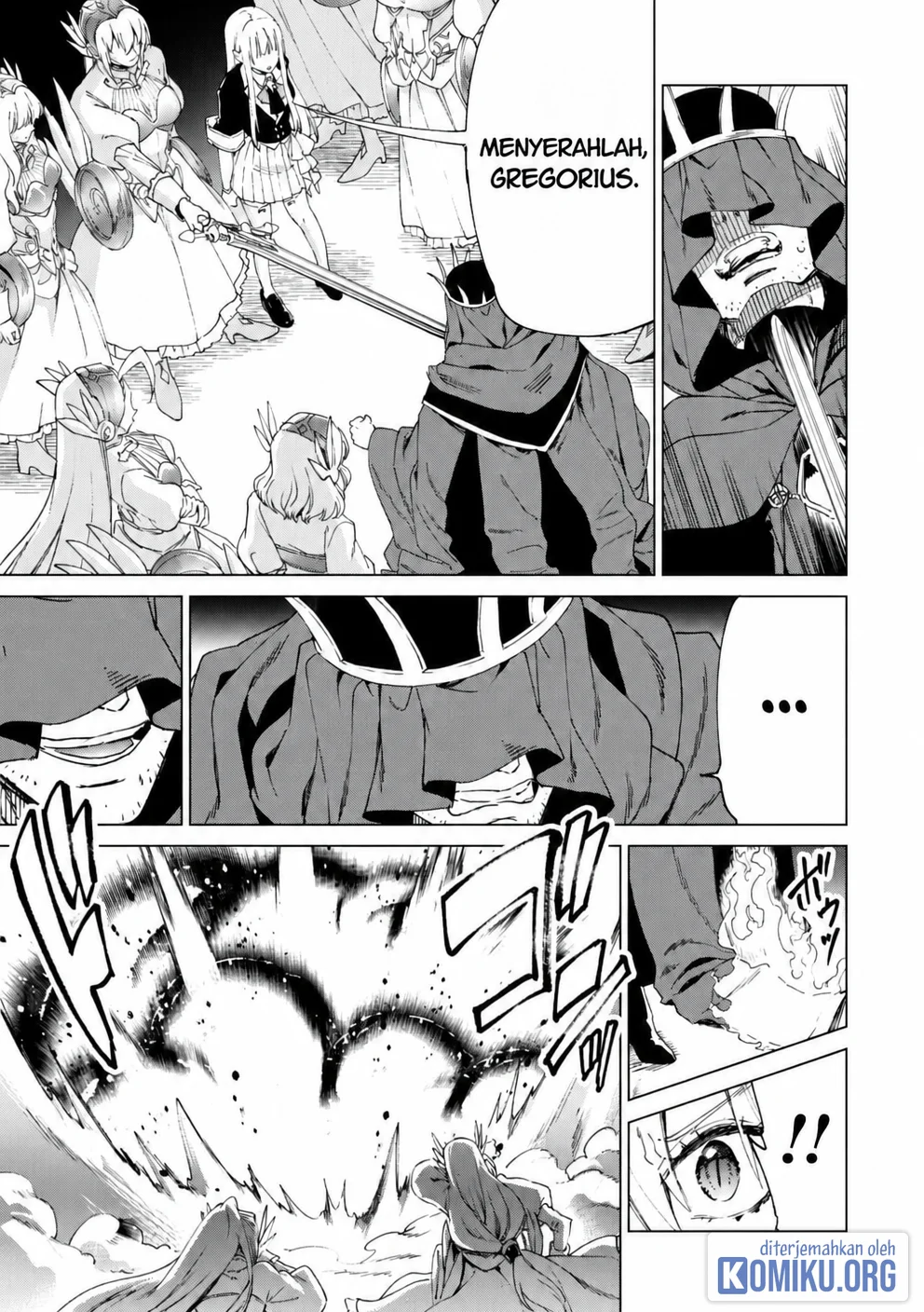 Kenja No Deshi Wo Nanoru Kenja Chapter 94 Halaman 7