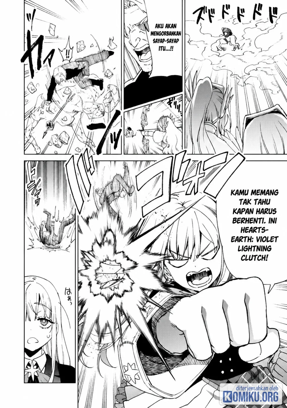Kenja No Deshi Wo Nanoru Kenja Chapter 94 Halaman 8