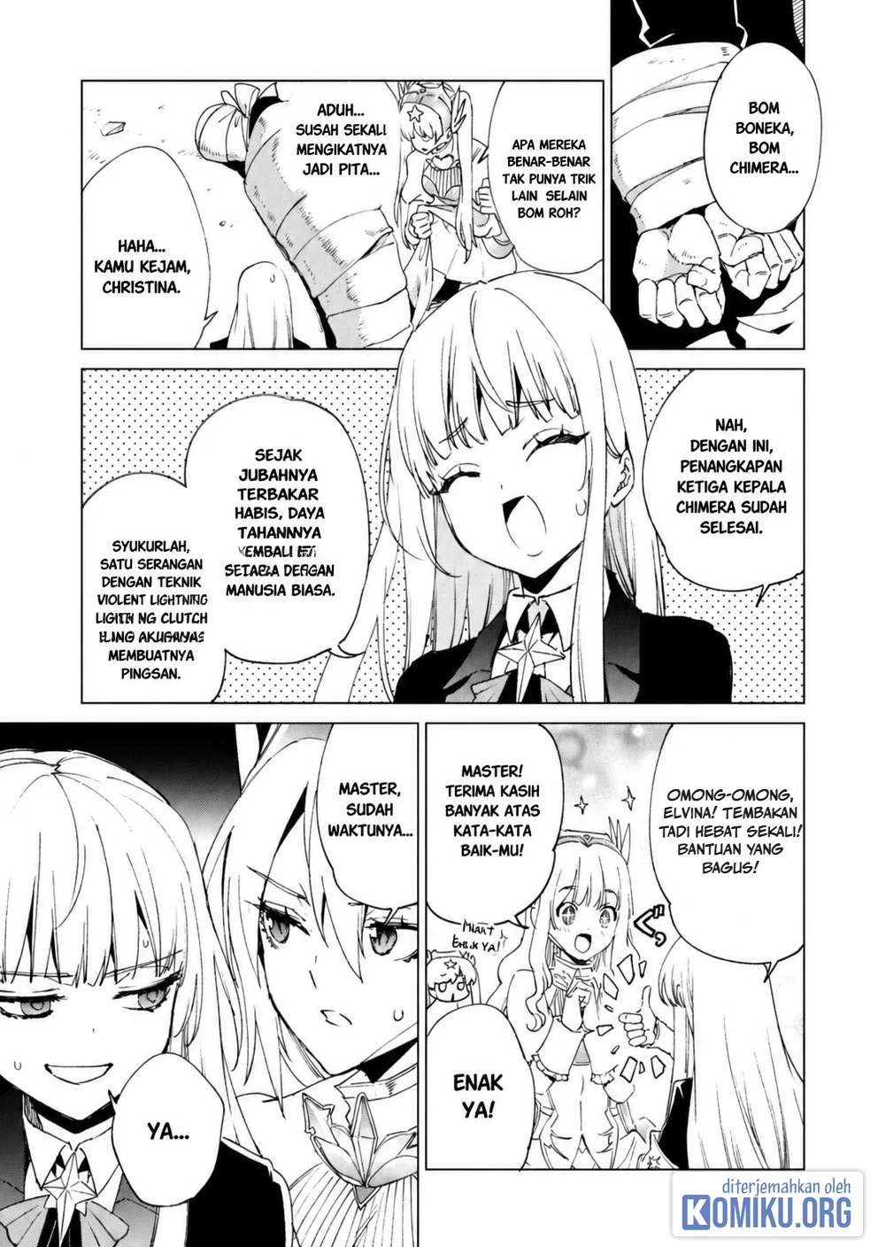 Kenja No Deshi Wo Nanoru Kenja Chapter 94 Halaman 9