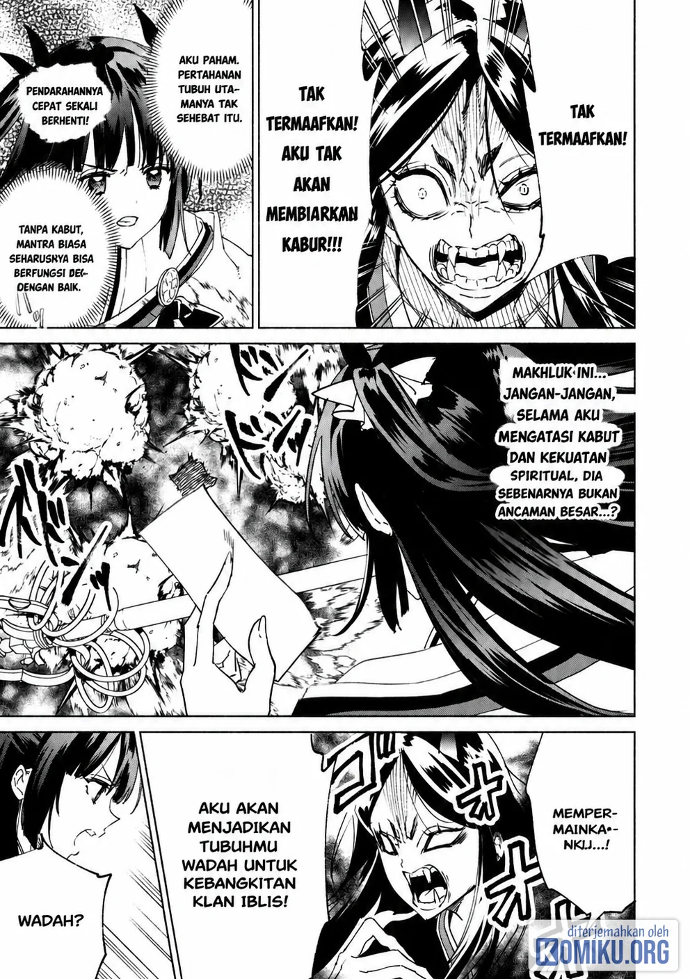 Kenja No Deshi Wo Nanoru Kenja Chapter 95 Gambar 15