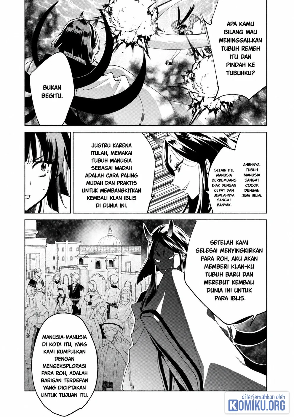 Kenja No Deshi Wo Nanoru Kenja Chapter 95 Gambar 16