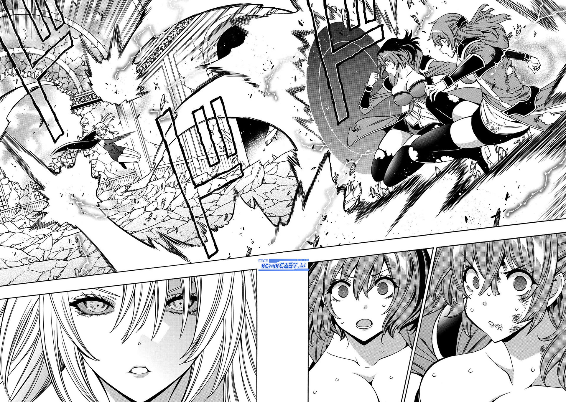 Baca Manga Kenja no Mago Chapter 87 Gambar 2