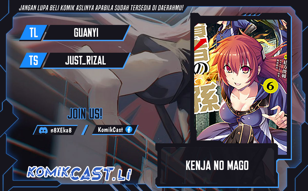 Baca Komik Kenja no Mago Chapter 88 Gambar 1