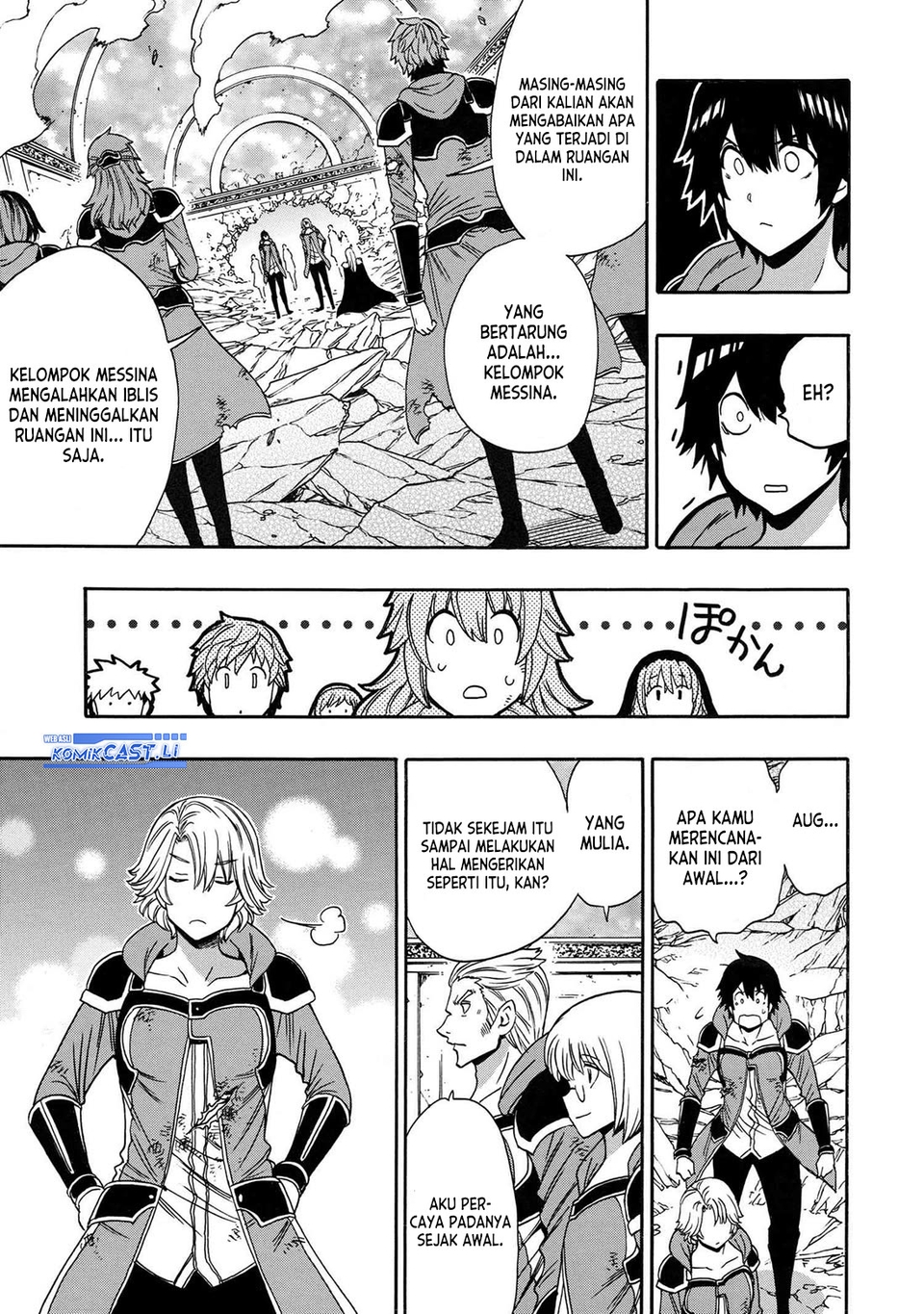 Kenja no Mago Chapter 88 Gambar 10