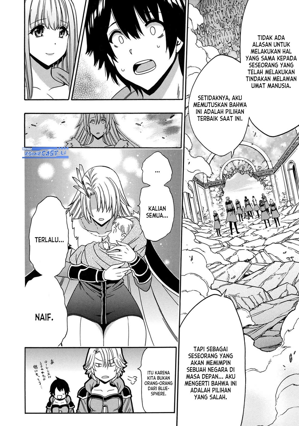 Kenja no Mago Chapter 88 Gambar 11