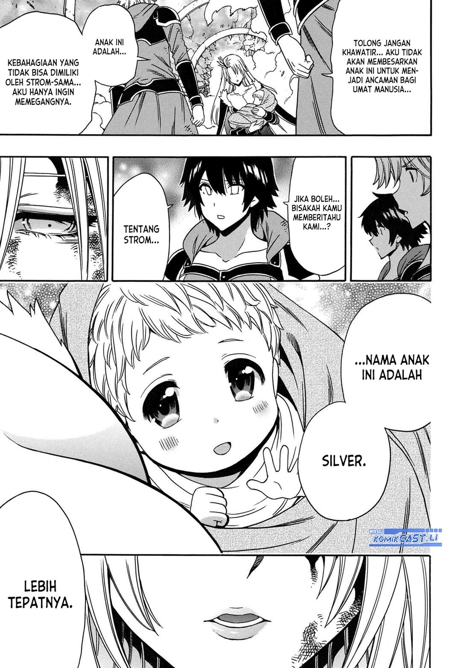 Kenja no Mago Chapter 88 Gambar 12