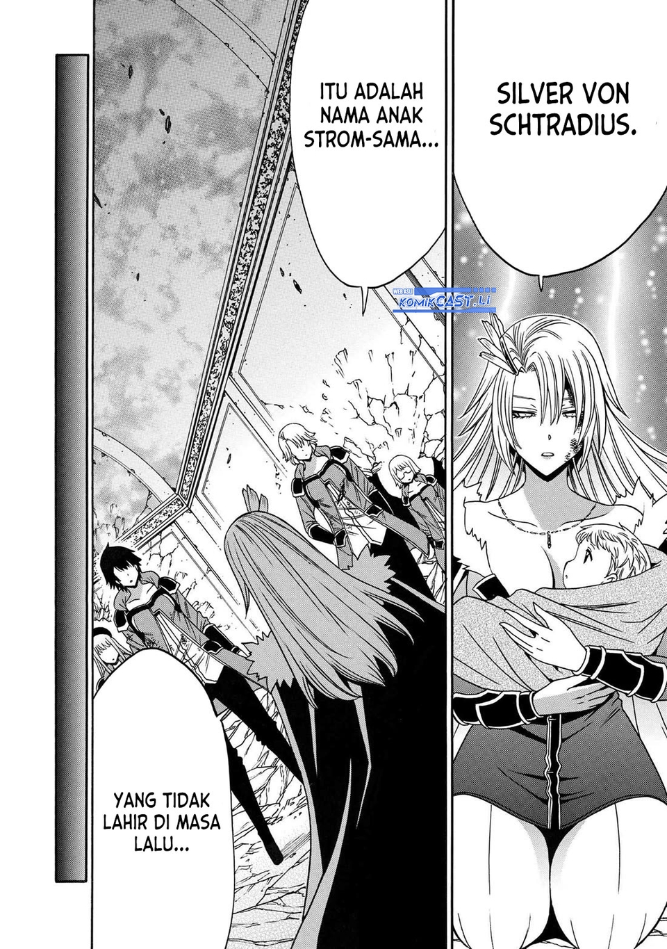 Kenja no Mago Chapter 88 Gambar 13