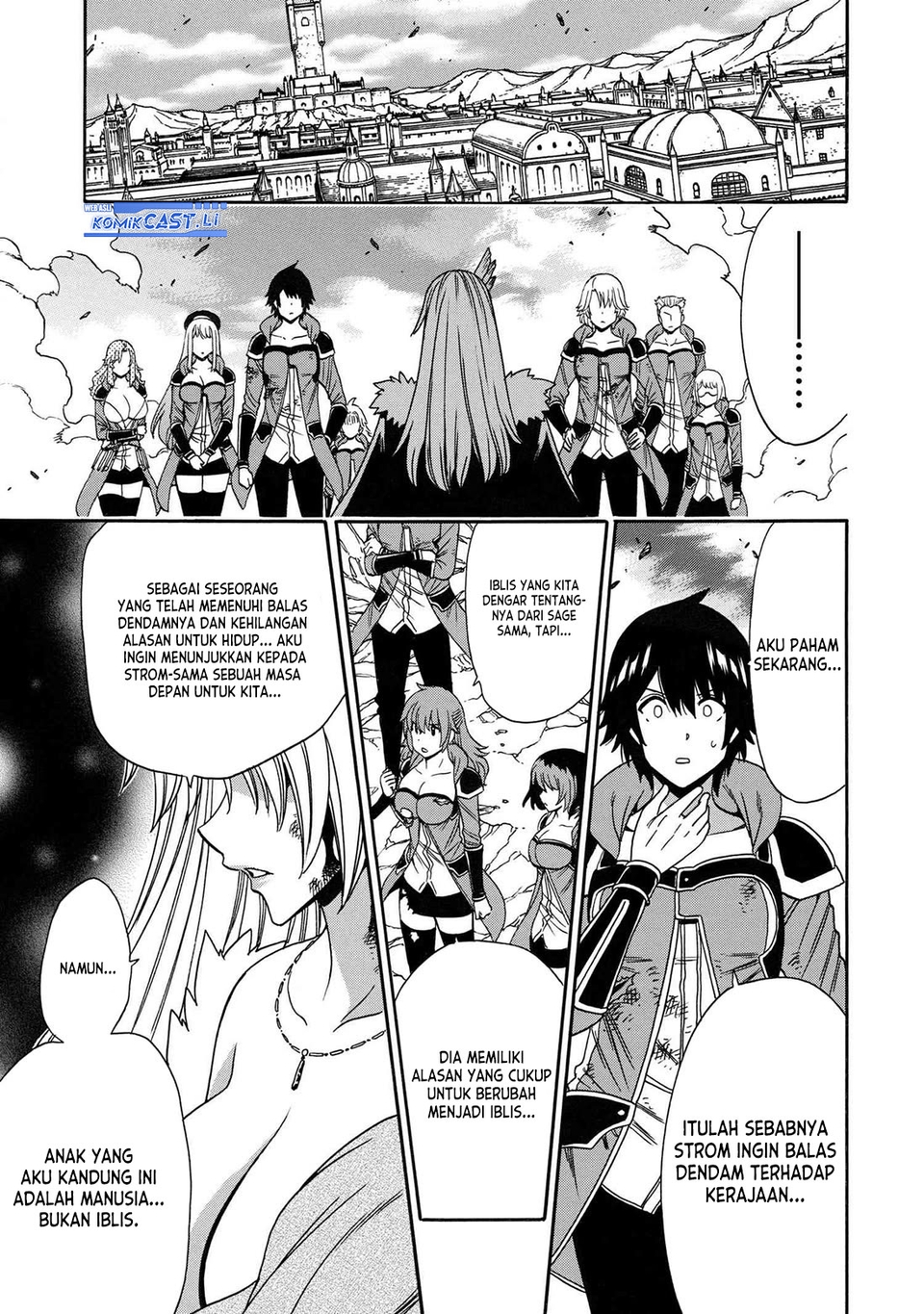 Kenja no Mago Chapter 88 Gambar 14