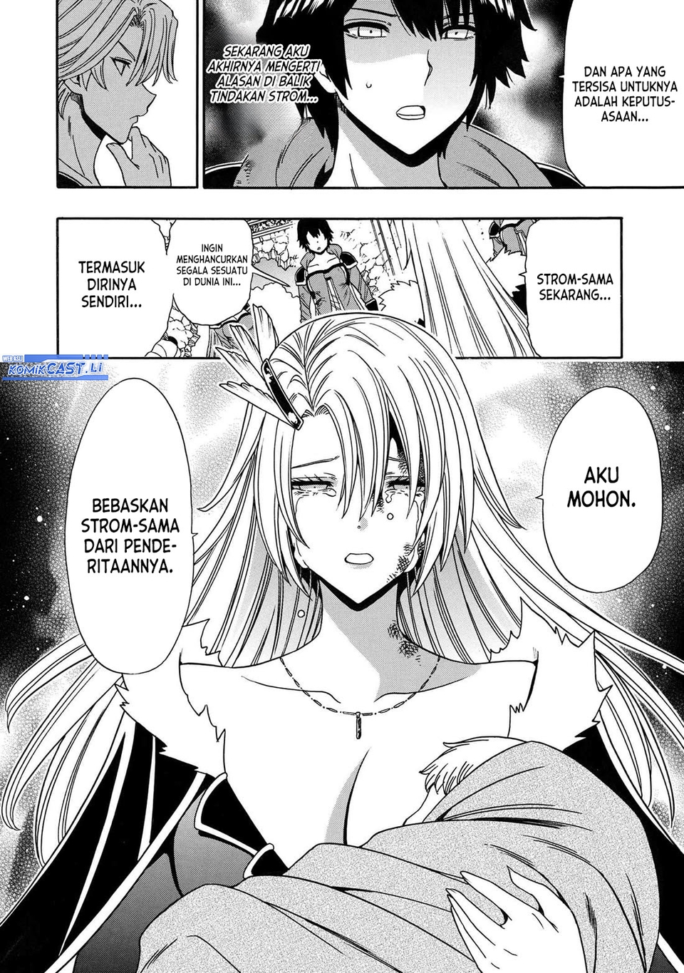 Kenja no Mago Chapter 88 Gambar 15
