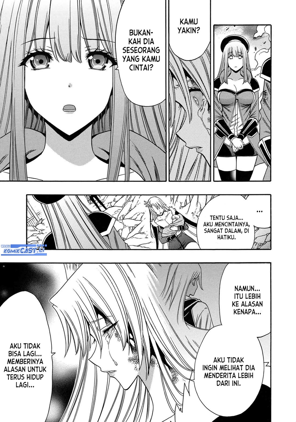 Kenja no Mago Chapter 88 Gambar 16
