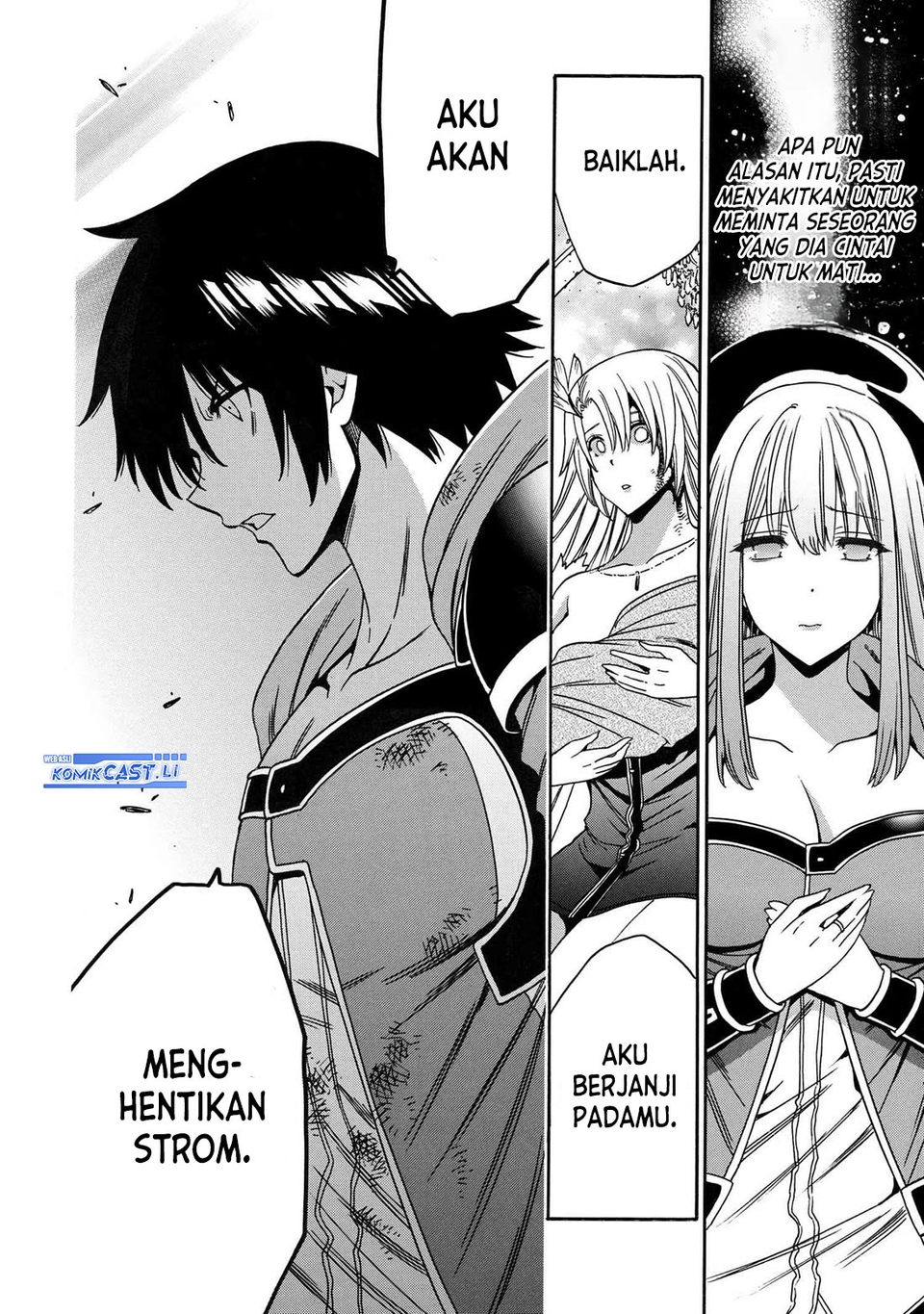 Kenja no Mago Chapter 88 Gambar 17