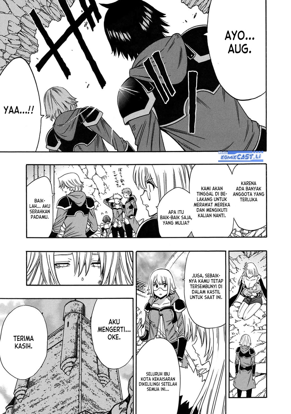 Kenja no Mago Chapter 88 Gambar 18