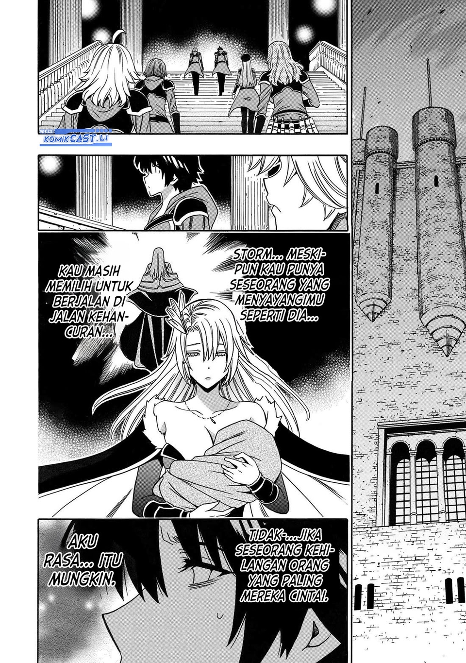 Kenja no Mago Chapter 88 Gambar 19