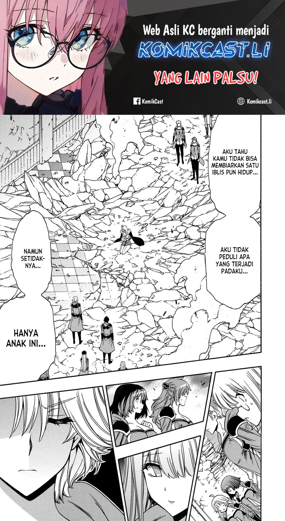 Baca Manga Kenja no Mago Chapter 88 Gambar 2