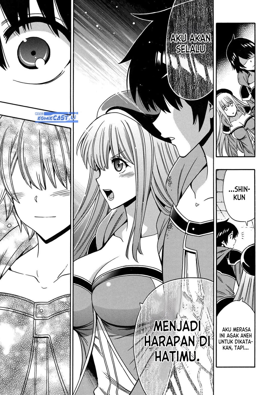 Kenja no Mago Chapter 88 Gambar 20
